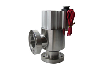 CF series ultra high vacuum flapper valve (pneumatic)